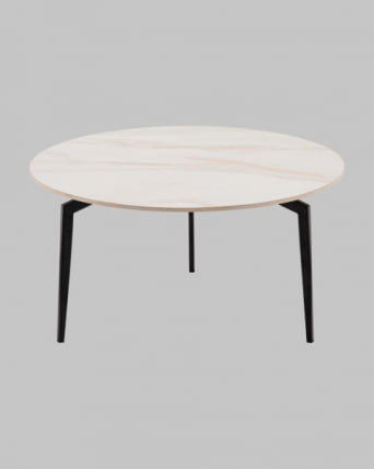 Журнальный столик Алиара светлая керамика / Aliara_12
