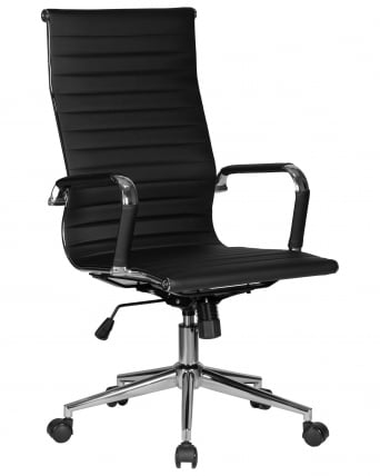 Офисное кресло для руководителей DOBRIN CLARK SIMPLE (черный)_0