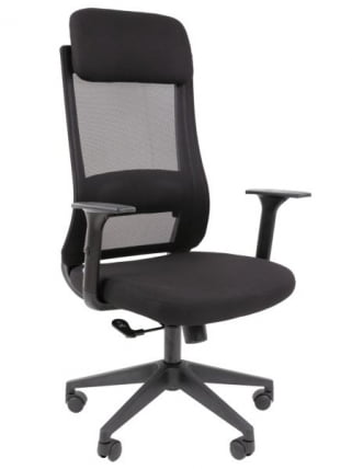 Офисное кресло CHAIRMAN 500 LT ткань Черный_0