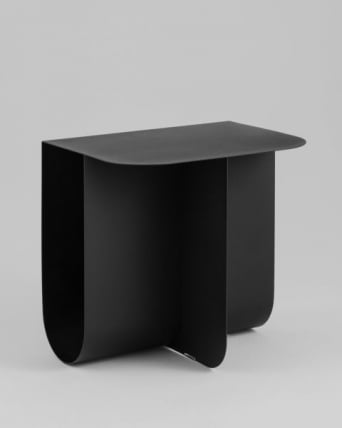 Журнальный столик Лауре металл черный / Laure_4