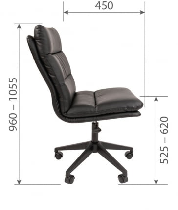 Офисное кресло Chairman 919 Черный_5