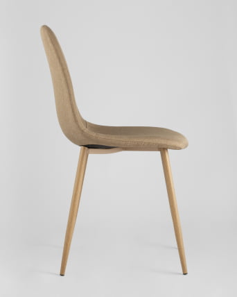 Стул Валенсия рогожка Бежевый_3