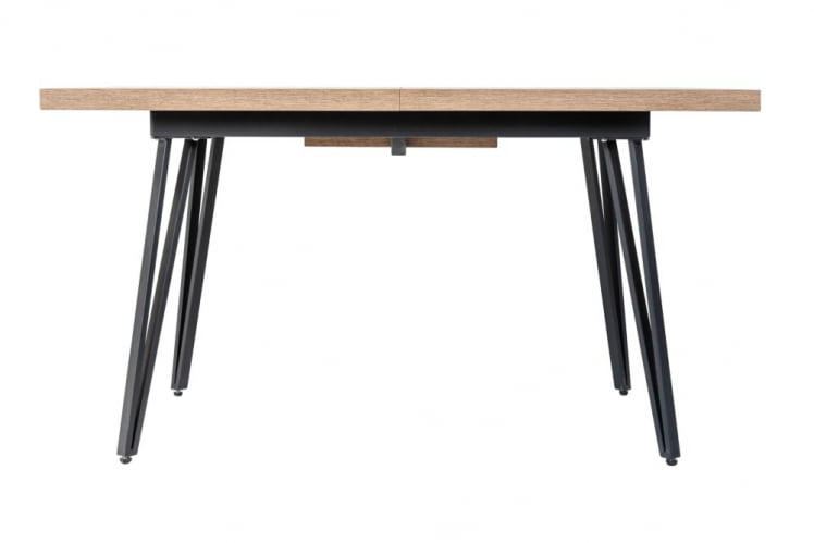 Стол Диего раздвиж.120-160 Галифакс Табак/Бабочка_1