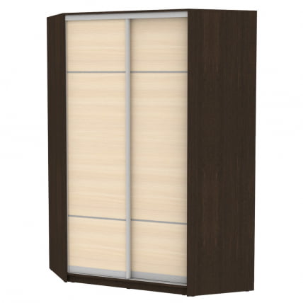 Шкаф-купе YA-230х1400-718-1(Венге-ДМ-D4D4)_0