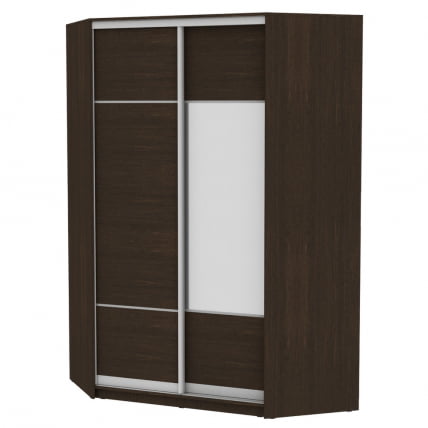Шкаф-купе YA-230х1400-568-3(Венге-D4D3)_0