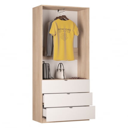 Шкаф распашный R-198х90х45-4-TR(ВД)_1