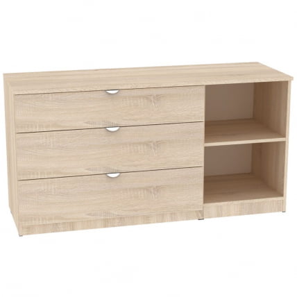 Комод Калисто(К49)699х1352х468ручкаторцеваяТР-2(ДМ) / Калисто(K49)699х1352х468ручкаторцеваяTR-2(ДМ)_1