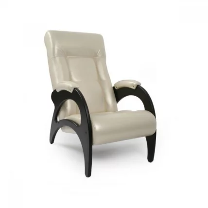 Кресло для отдыха Модель 41 б/л венге / Polaris Beige_0