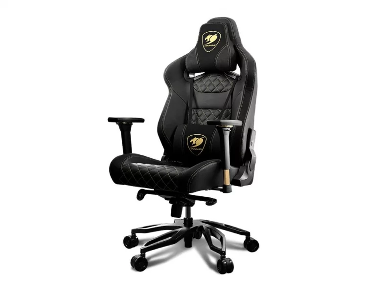 Кресло геймерское COUGAR THRONE ROYAL Black Кресло геймерское COUGAR THRONE ROYAL Black_1