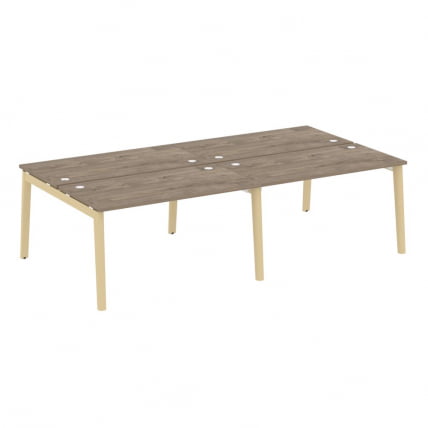 Рабочая станция ONIX WOOD OW.D.RS-4.3.7 Тиквуд Темный/Светлый_0