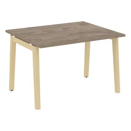 Стол переговорный (1 столешница) ONIX WOOD OW.PRG-1.2 Тиквуд Темный/Светлый_0