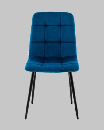 Стул Одди НЕВ велюр синий / NEW_1