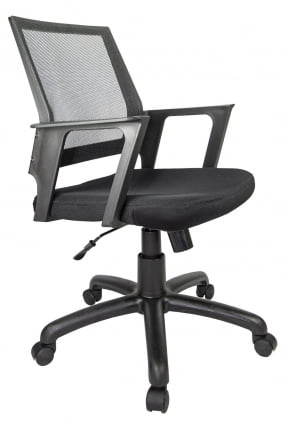 Кресло 1150 ТВ ПЛ Серый/Черный / TW PL_0