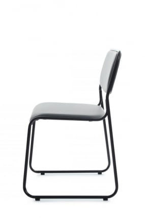 Кресло Nix RCH OMKL-01B Серый/Металл Черный_5