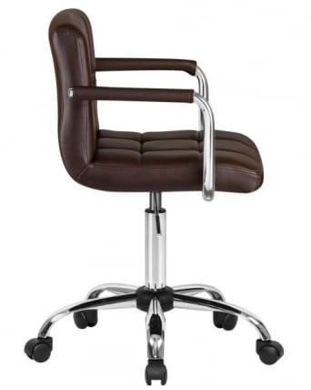Офисное кресло для персонала ДОБРИН ТЕРРЙ (коричневый) 2 шт / DOBRIN TERRY_3