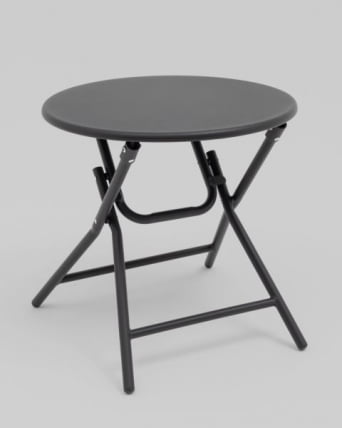 Комплект складной мебели для сада Солей темно-серый / Soley_7