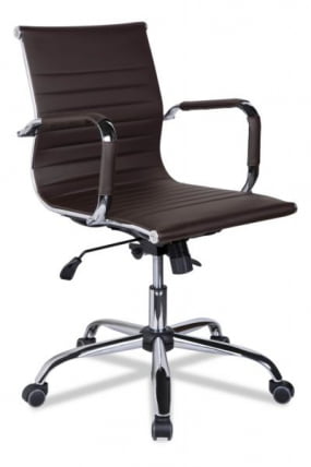 Кресло для персонала CLG-620 LXH-B Brown Кресло для персонала CLG-620 LXH-B Brown_0