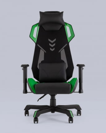 Геймерское кресло TopChairs Рэтчэт Зеленый_13