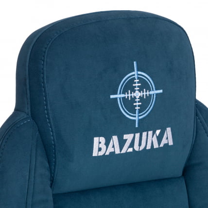 Кресло BAZUKA флок , синий, 32 Кресло BAZUKA флок , синий, 32_11