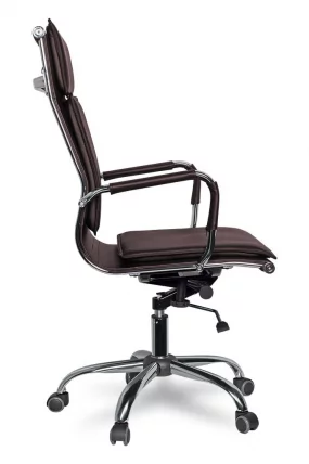 Кресло руководителя CLG-617 LXH-A Brown_2