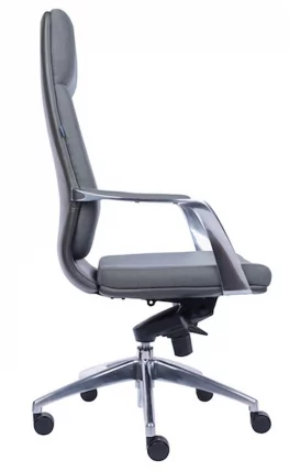 Кресло для руководителя Еверпроф Парис Ткань Темно-серый / Everprof Paris_2