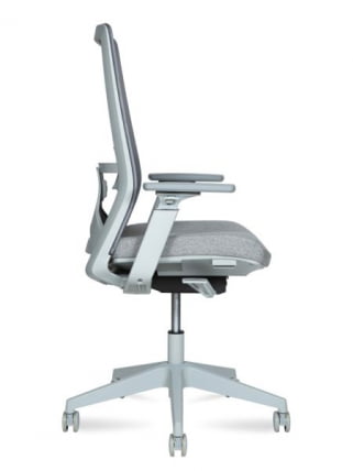 Кресло офисное HLC-2909FX grey LB Кресло офисное HLC-2909FX grey LB_2
