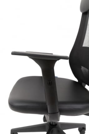 Офисное кресло CHAIRMAN 500 LT экокожа Черный_16