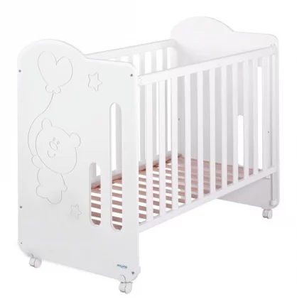 Кровать Micuna Globito 120x60 White_0