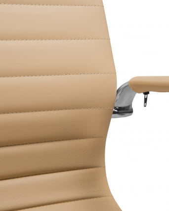 Офисное кресло для посетителей DOBRIN CODY Бежевый_10