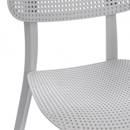 Стул JOLLY (mod. XRB-096-B2) пластик, серый (grey), 46 х 50,5 х 78 см_6