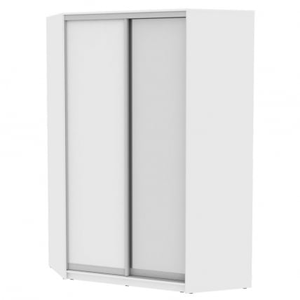 Шкаф-купе YA-230х1400-718-3(Белый-D6D5)_0