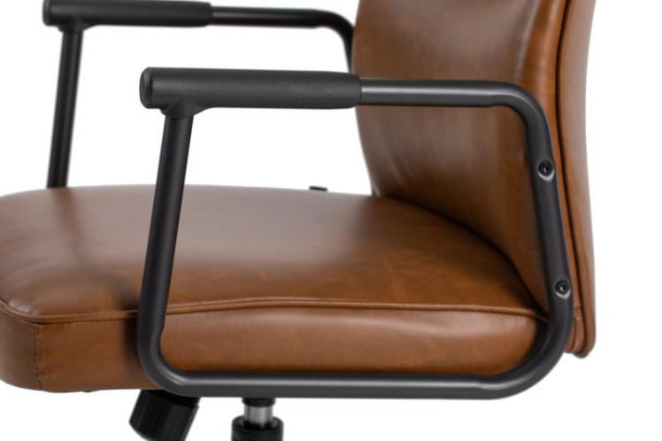 Кресло Sten W-263H Светло-коричневый_9