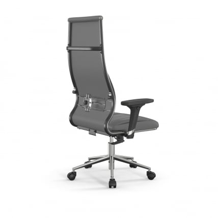 Кресло руководителя Мetta L 1m 46/2D Infinity Easy Clean (MPES) Комплект 7 Серое_1