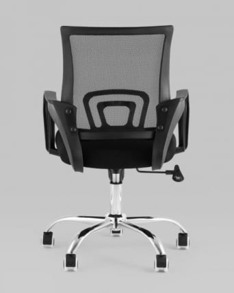 Кресло офисное TopChairs Simple New черный 2 шт_4