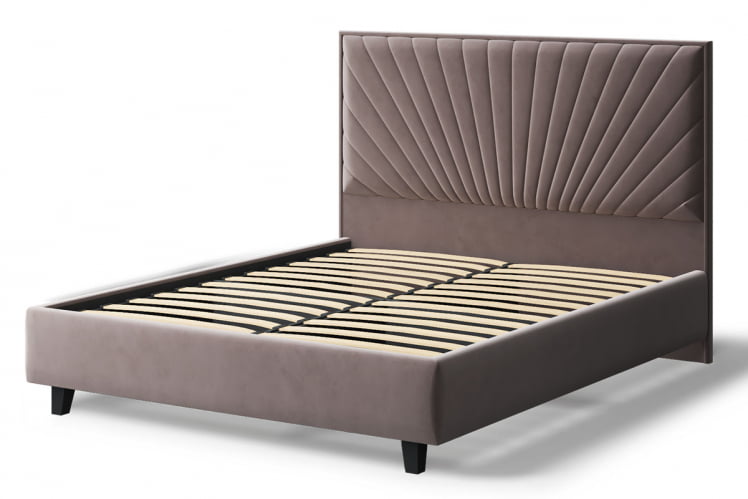 Кровать Леона, 2000 кс 1400 мм, кофе / x_1