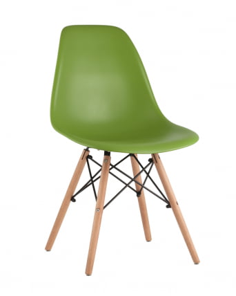 Стул Eames Style DSW Зеленый_0
