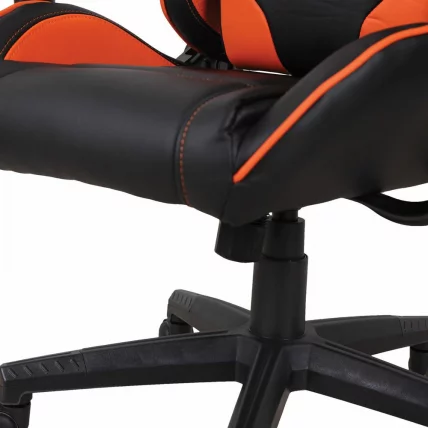Кресло компьютерное BRABIX GT Racer GM-100 Черный-оранжевый_7