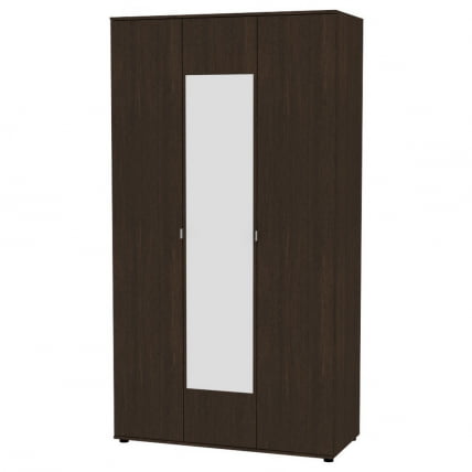 Шкаф распашный Алиса (Х5_М2) 2230х1200х540 с торцевой ручкой (Венге) / (H5_M2)_0