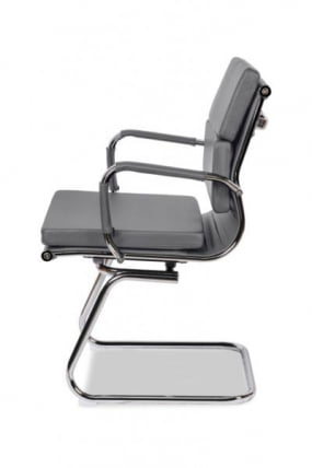 Кресло для посетителей College CLG-630 LXH-C Grey Кресло для посетителей College CLG-630 LXH-C Grey_2