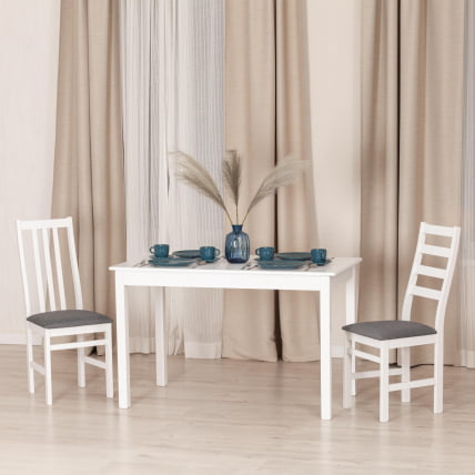 Стол MOSS бук, мдф, 68 х 124 х 77 см, white (белый) Стол MOSS бук, мдф, 68 х 124 х 77 см, white (белый)_7