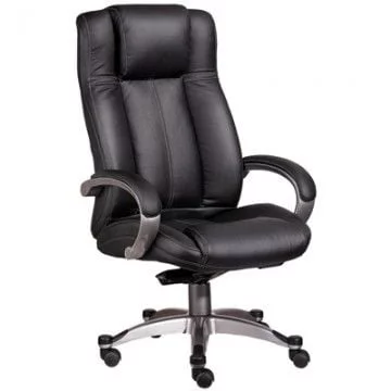 Кресло руководителя EChair-604 298405 Черное_0