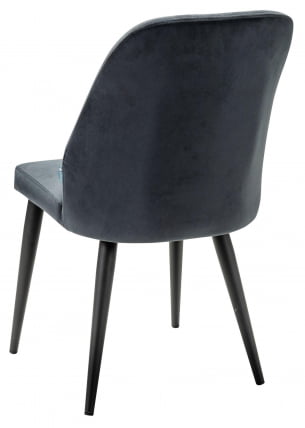 Стул Alen Diag grey/черный_3