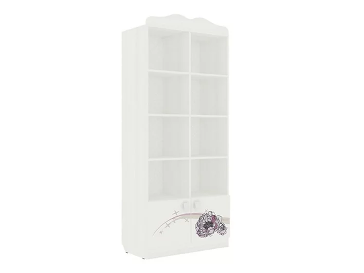 Стеллаж Фэнтези MDF-03 Белый рамух_0