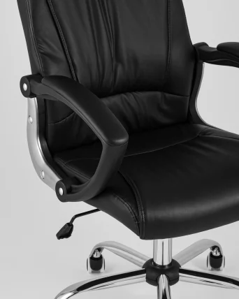 Кресло руководителя TopChairs Tower Черный_7