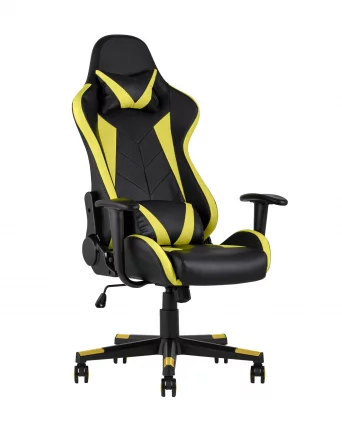 Геймерское кресло TopChairs Gallardo Желтый_0