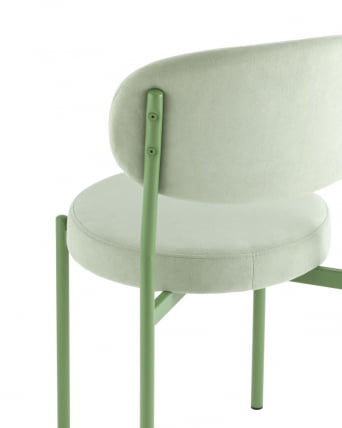 Стул Бриф SN велюр оливковый муар_6