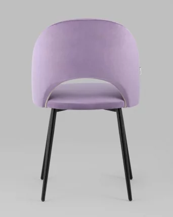 Стул Меган велюр Сиреневый_4