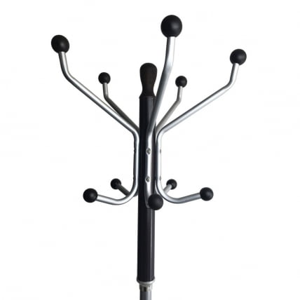 Вешалка-стойка БРАБИКС CР-870 на мраморном диске Коричневый / BRABIX CR-870_5