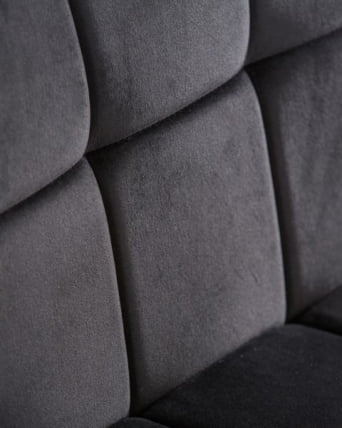 Стул барный DOBRIN DOMINIC (черный велюр (MJ9-101)) 2 шт_8