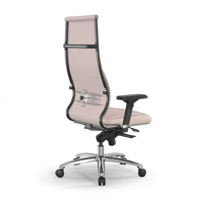 Кресло руководителя Мetta L 1m 46/4D Infinity Easy Clean (MPES) Комплект 1 Молочное_1